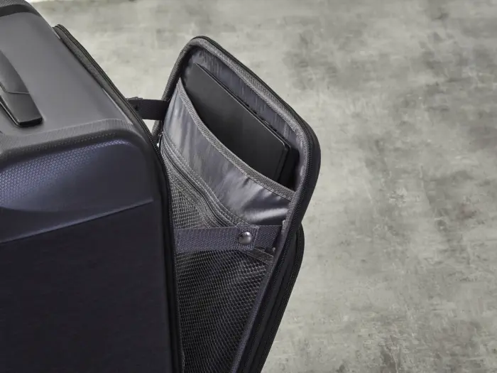 Luggage Suitcase Travel Bag Carry On Hand Cabin Check in Lightweight Expandable 4 Spinner Wheels Trolley Set | Parker - Image 6