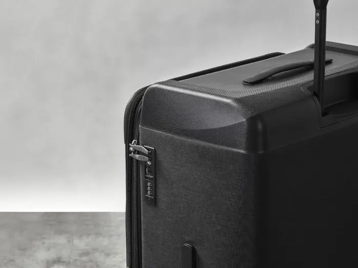 Luggage Suitcase Travel Bag Carry On Hand Cabin Check in Lightweight Expandable 4 Spinner Wheels Trolley Set | Parker - Image 4