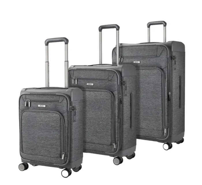 Luggage Suitcase Travel Bag Carry On Hand Cabin Check in Lightweight Expandable 4 Spinner Wheels Trolley Set | Parker - Image 125