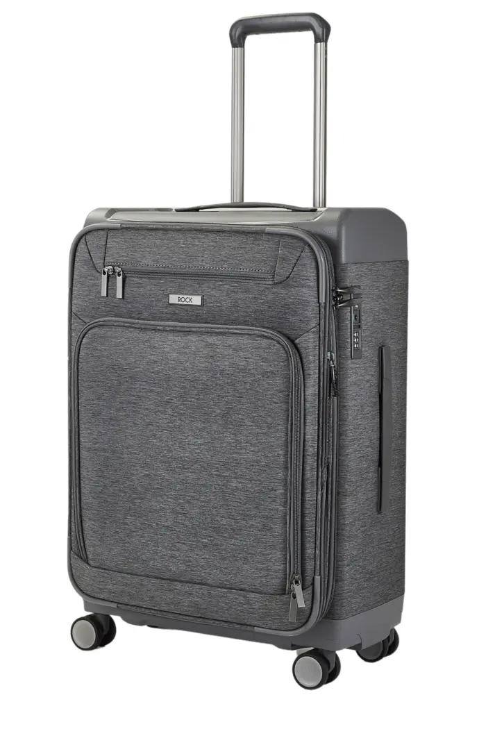 Luggage Suitcase Travel Bag Carry On Hand Cabin Check in Lightweight Expandable 4 Spinner Wheels Trolley Set | Parker - Image 55