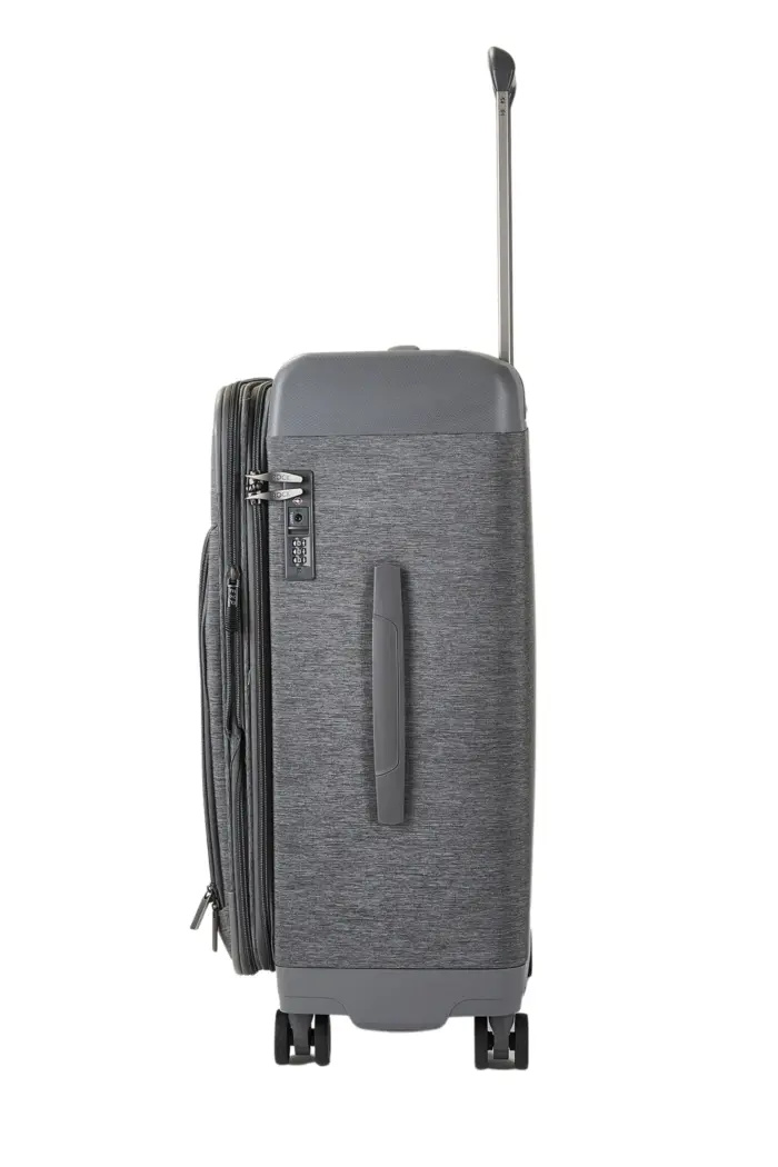 Luggage Suitcase Travel Bag Carry On Hand Cabin Check in Lightweight Expandable 4 Spinner Wheels Trolley Set | Parker - Image 60
