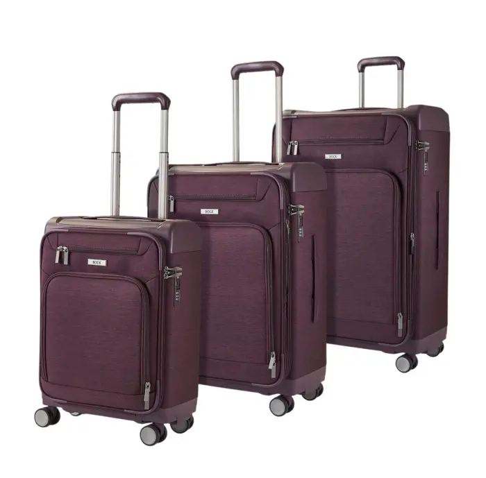 Luggage Suitcase Travel Bag Carry On Hand Cabin Check in Lightweight Expandable 4 Spinner Wheels Trolley Set | Parker - Image 127