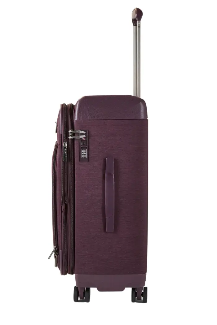 Luggage Suitcase Travel Bag Carry On Hand Cabin Check in Lightweight Expandable 4 Spinner Wheels Trolley Set | Parker - Image 80