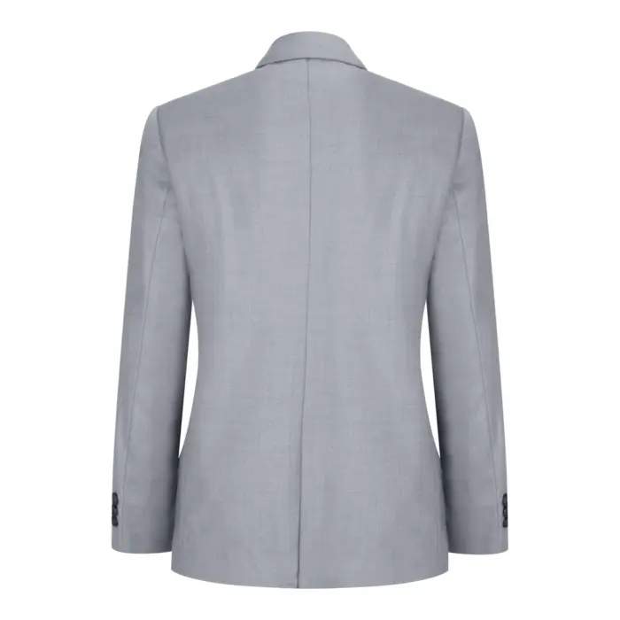 Boys 3 Piece Light Grey Suit Classic Wedding Party Vintage Christening - Image 5