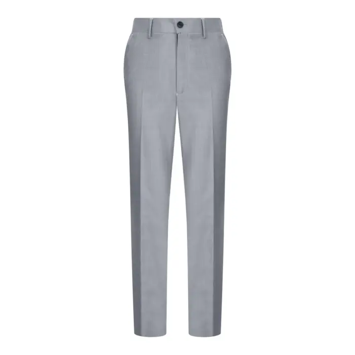 Boys 3 Piece Light Grey Suit Classic Wedding Party Vintage Christening - Image 4
