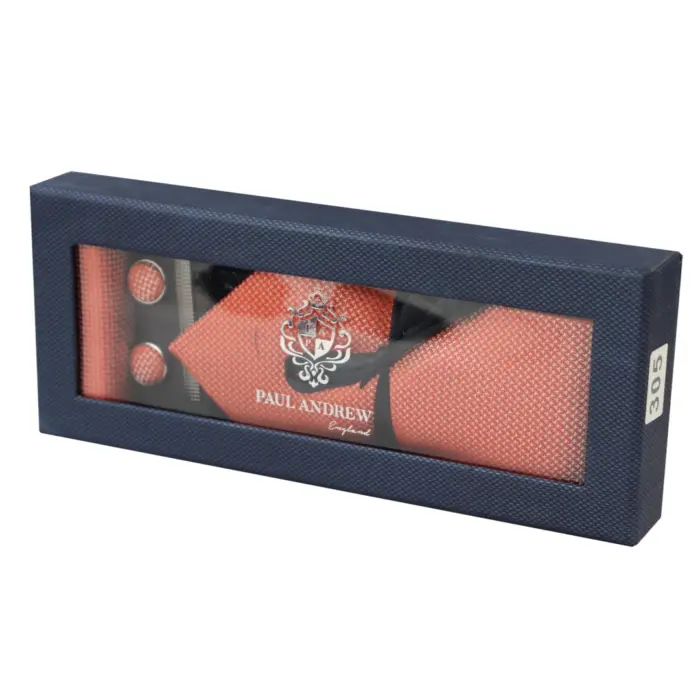 Diamond Neck Tie Gift Set Pocket Square Cuff Links Pin Tie For Shirt Satin - Image 11