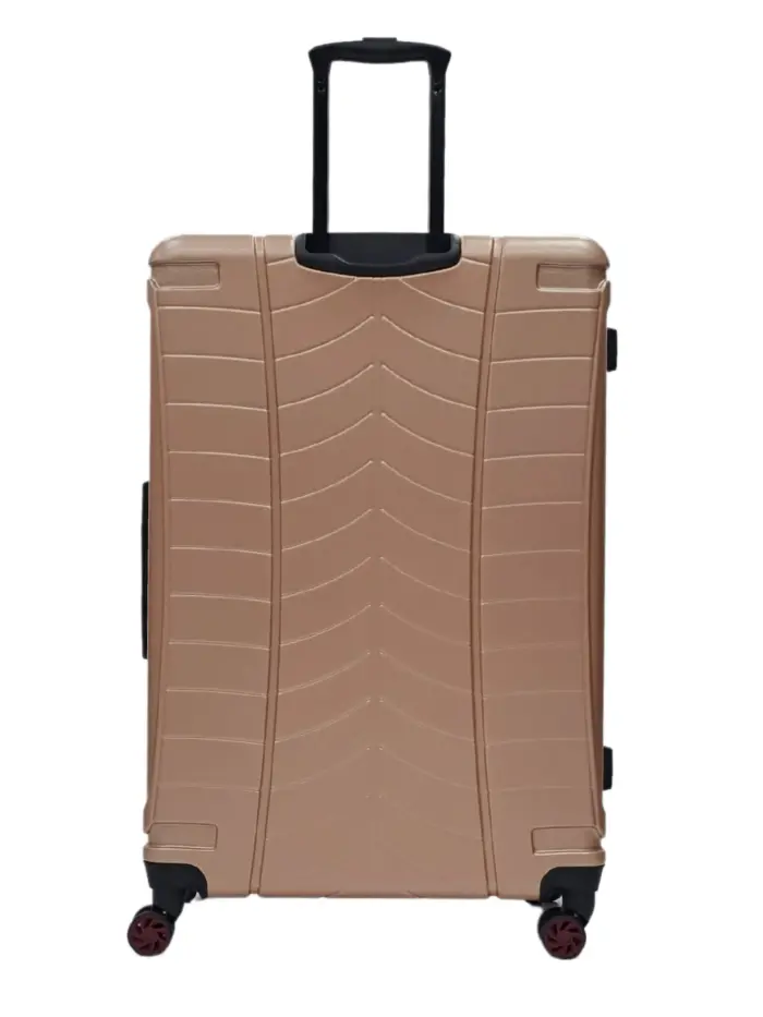 Suitcase Travel Bag Carry On Hand Cabin Check in Hard-Shell Set of 5 Luggage - Image 90