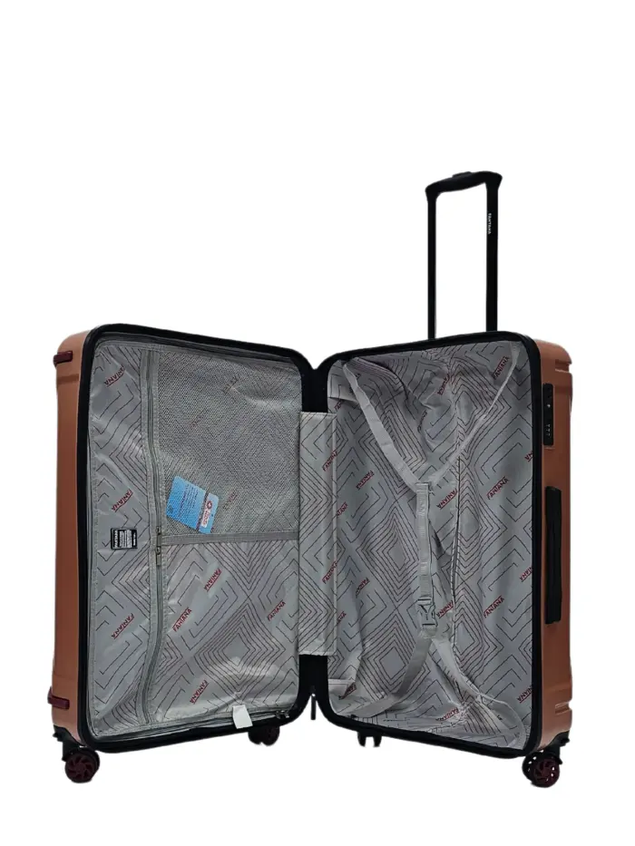 Suitcase Travel Bag Carry On Hand Cabin Check in Hard-Shell Set of 5 Luggage - Image 54