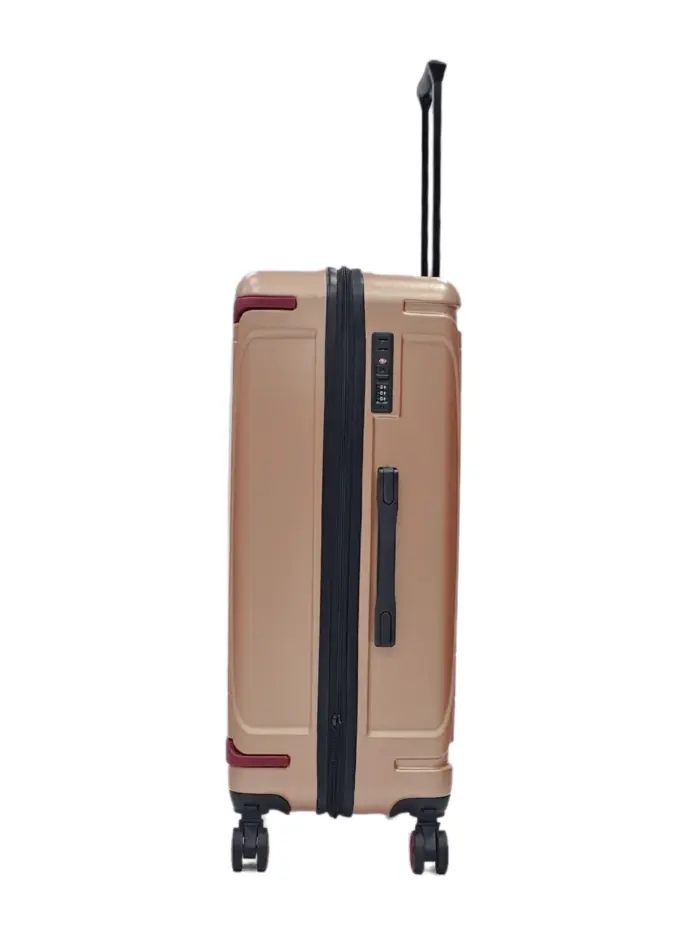 Suitcase Travel Bag Carry On Hand Cabin Check in Hard-Shell Set of 5 Luggage - Image 53