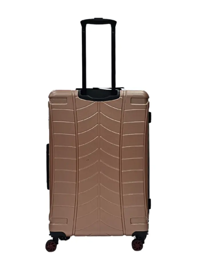 Suitcase Travel Bag Carry On Hand Cabin Check in Hard-Shell Set of 5 Luggage - Image 52