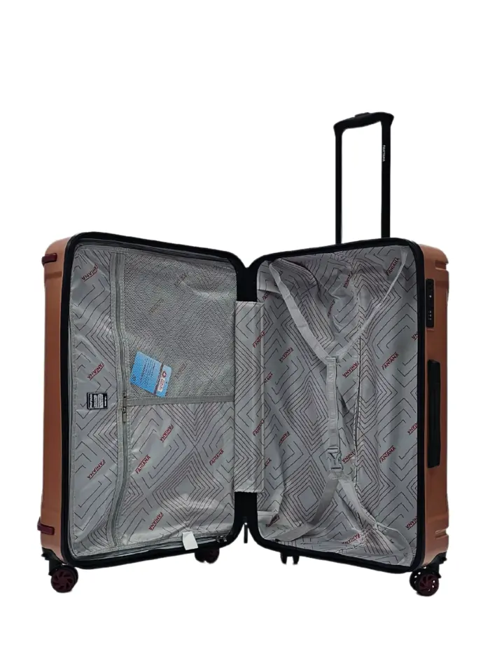 Suitcase Travel Bag Carry On Hand Cabin Check in Hard-Shell Set of 5 Luggage - Image 35