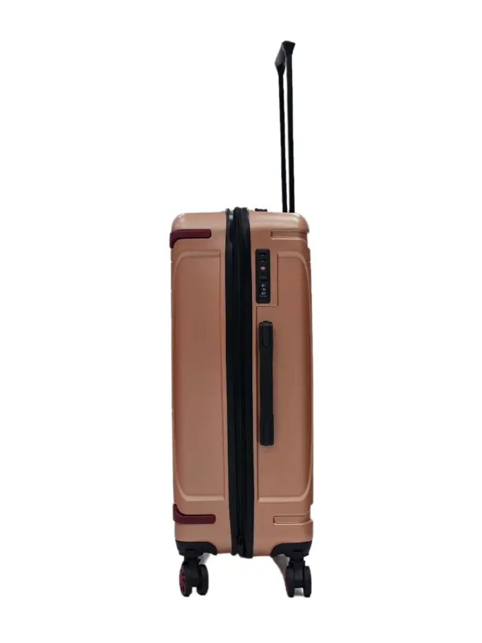 Suitcase Travel Bag Carry On Hand Cabin Check in Hard-Shell Set of 5 Luggage - Image 34