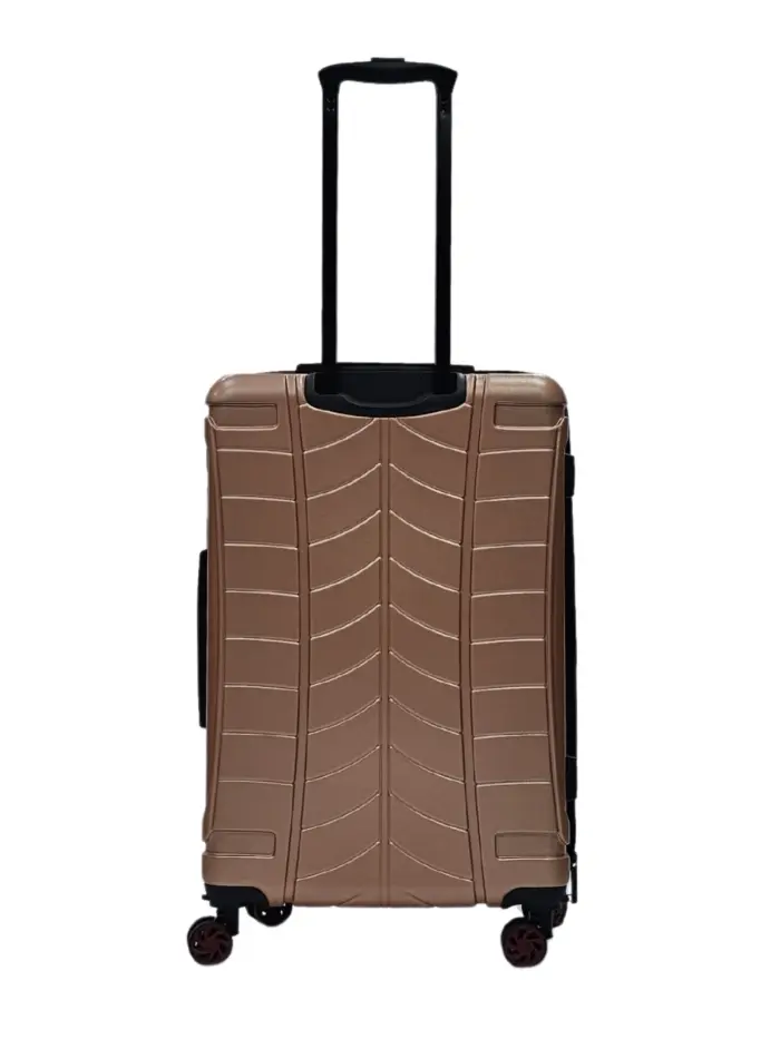 Suitcase Travel Bag Carry On Hand Cabin Check in Hard-Shell Set of 5 Luggage - Image 33