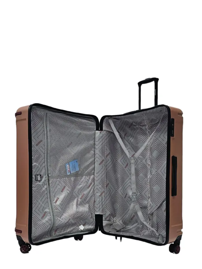 Suitcase Travel Bag Carry On Hand Cabin Check in Hard-Shell Set of 5 Luggage - Image 73