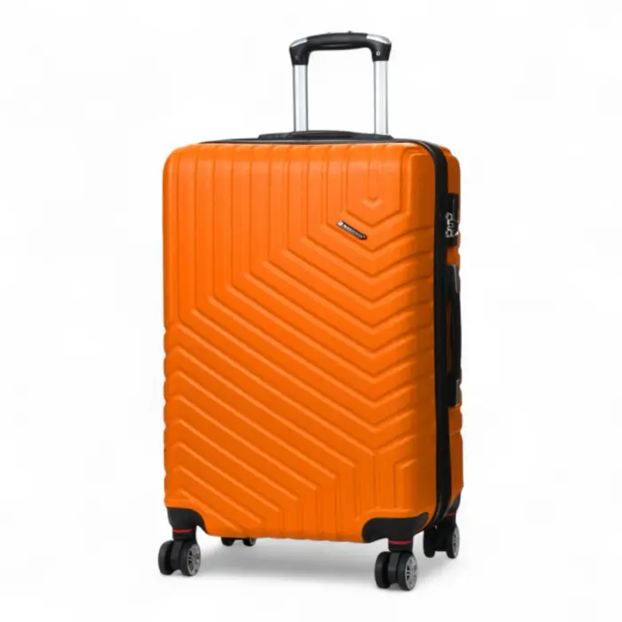 Hard Shell Luggage Set 8 Spinner Wheels ABS Suitcase - Image 2