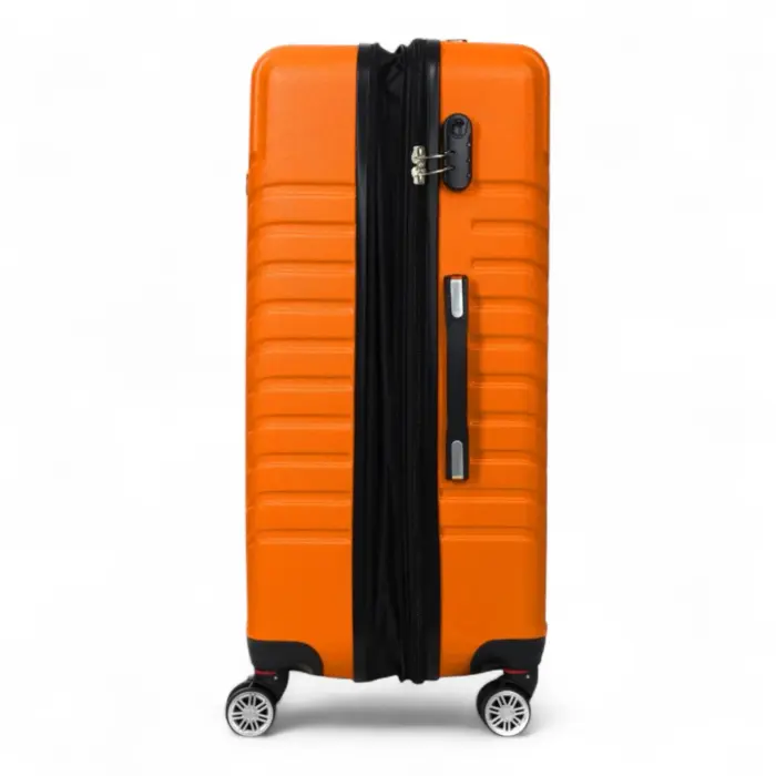 Hard Shell Luggage Set 8 Spinner Wheels ABS Suitcase - Image 5