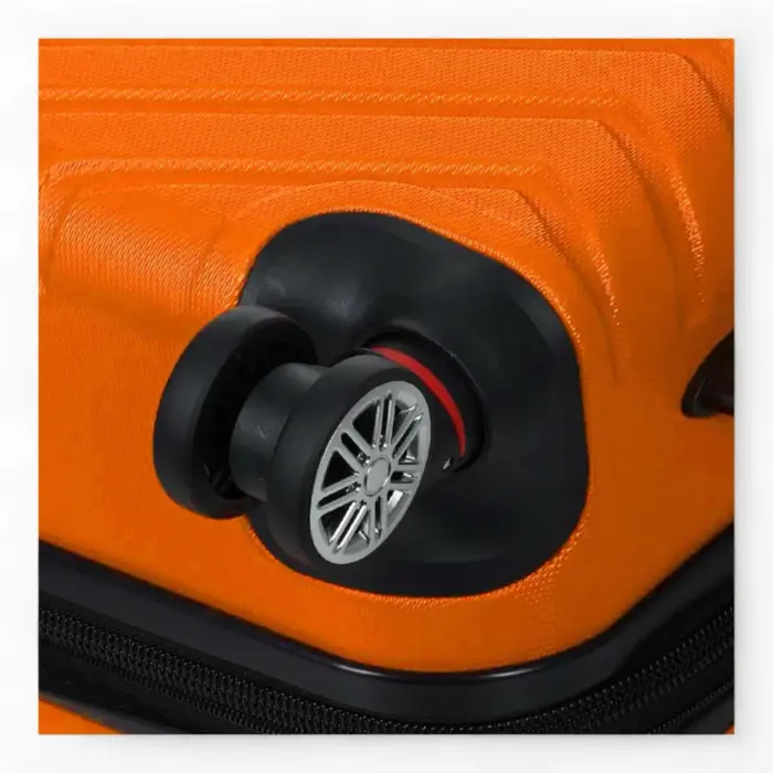 Hard Shell Luggage Set 8 Spinner Wheels ABS Suitcase - Image 4