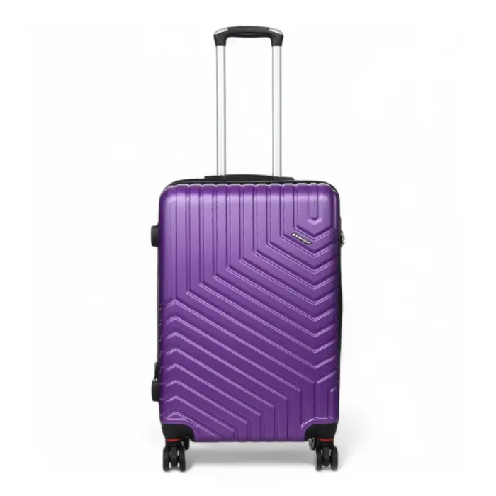 Hard Shell Luggage Set 8 Spinner Wheels ABS Suitcase - Image 10