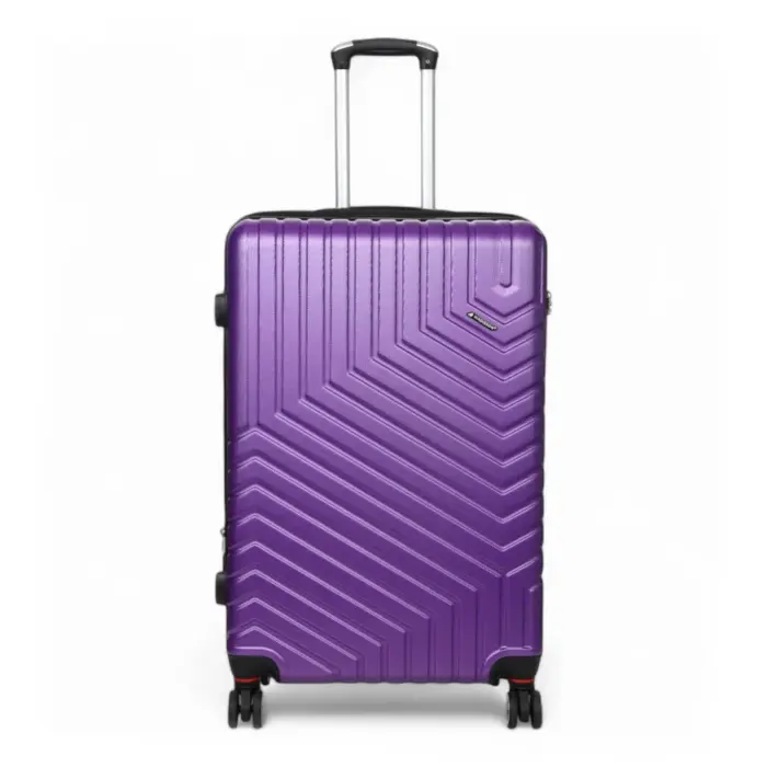 Hard Shell Luggage Set 8 Spinner Wheels ABS Suitcase - Image 11