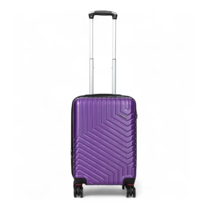 Hard Shell Luggage Set 8 Spinner Wheels ABS Suitcase - Image 9