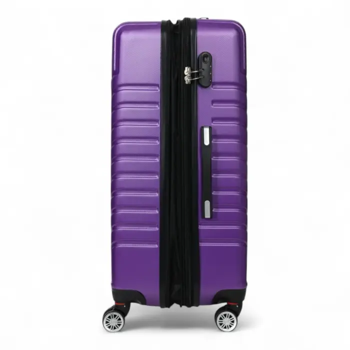 Hard Shell Luggage Set 8 Spinner Wheels ABS Suitcase - Image 14