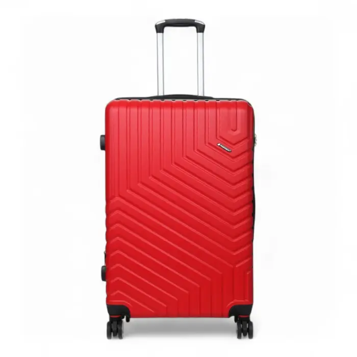 Hard Shell Luggage Set 8 Spinner Wheels ABS Suitcase - Image 23