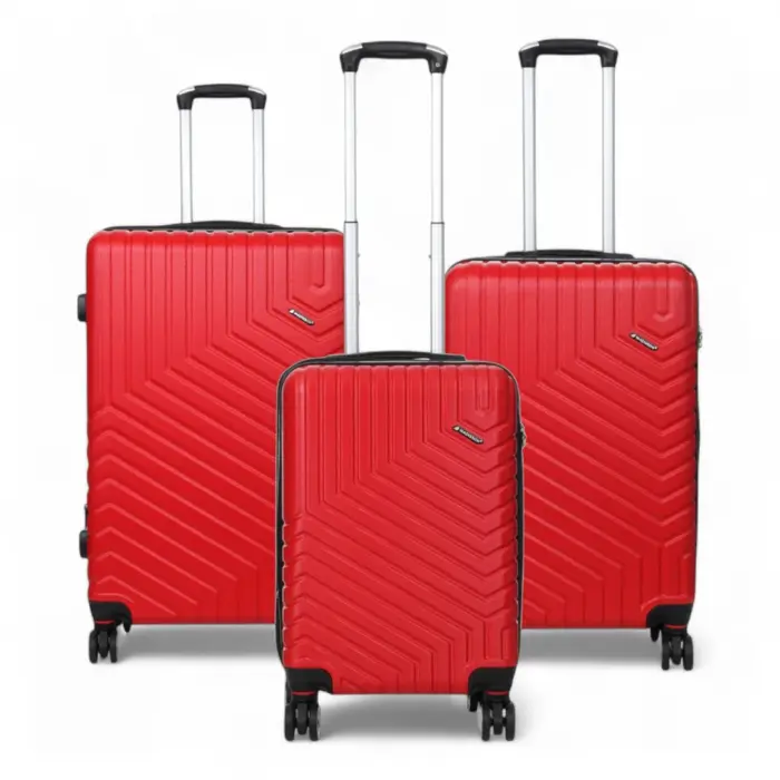 Hard Shell Luggage Set 8 Spinner Wheels ABS Suitcase - Image 18
