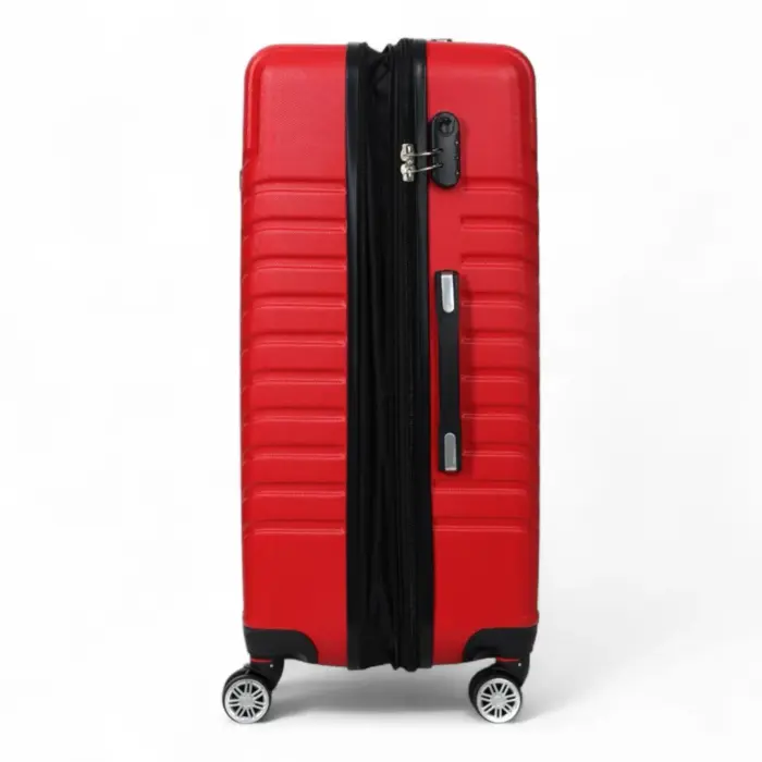 Hard Shell Luggage Set 8 Spinner Wheels ABS Suitcase - Image 20