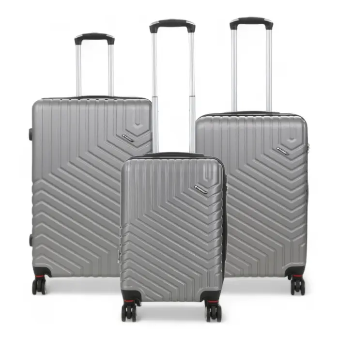 Hard Shell Luggage Set 8 Spinner Wheels ABS Suitcase - Image 28