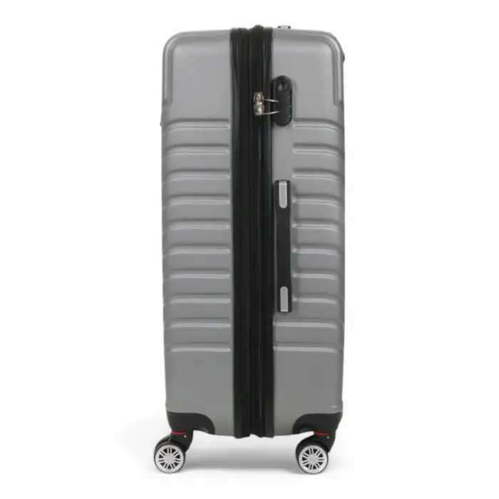 Hard Shell Luggage Set 8 Spinner Wheels ABS Suitcase - Image 30