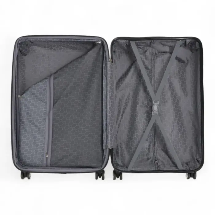 Hard Shell Luggage Set 8 Spinner Wheels ABS Suitcase - Image 32