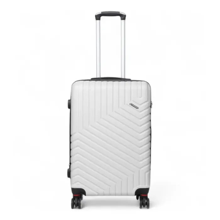 Hard Shell Luggage Set 8 Spinner Wheels ABS Suitcase - Image 34