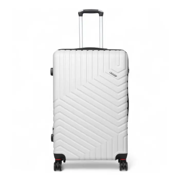 Hard Shell Luggage Set 8 Spinner Wheels ABS Suitcase - Image 35