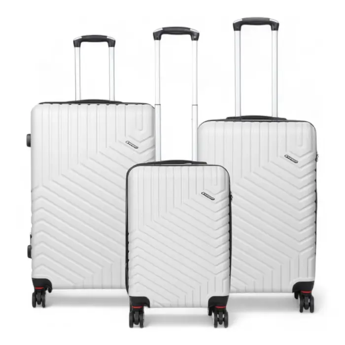 Hard Shell Luggage Set 8 Spinner Wheels ABS Suitcase - Image 36