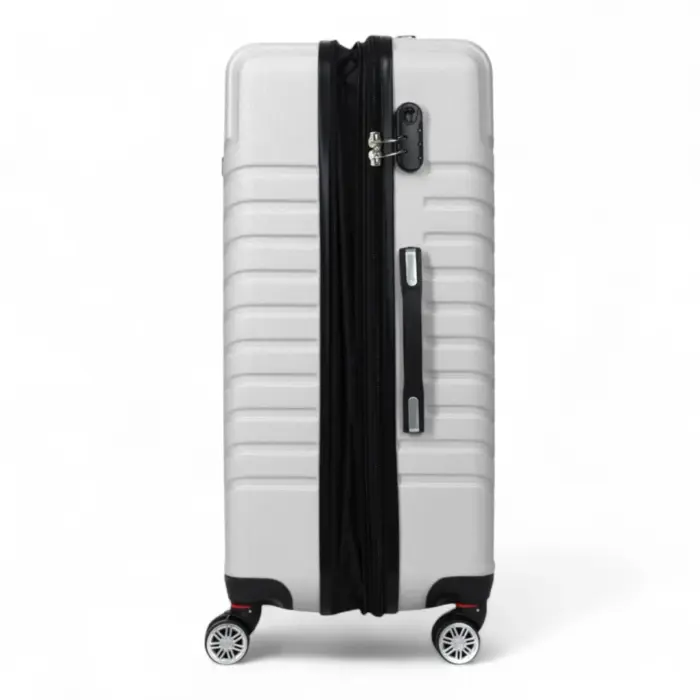 Hard Shell Luggage Set 8 Spinner Wheels ABS Suitcase - Image 38