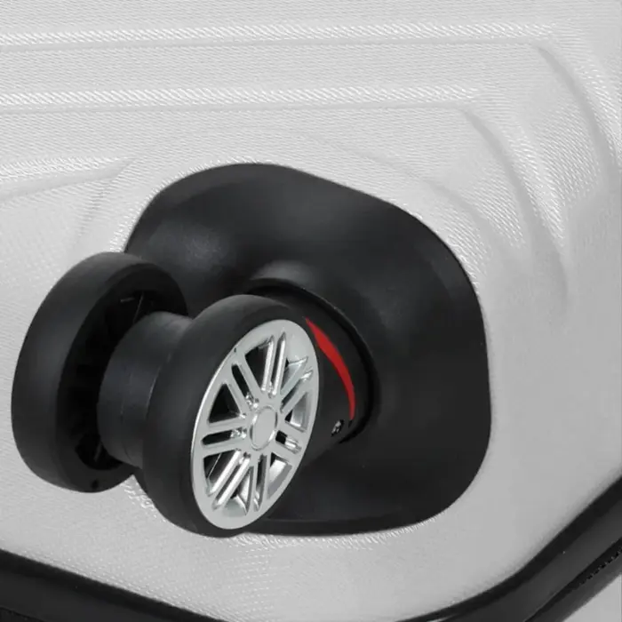 Hard Shell Luggage Set 8 Spinner Wheels ABS Suitcase - Image 39