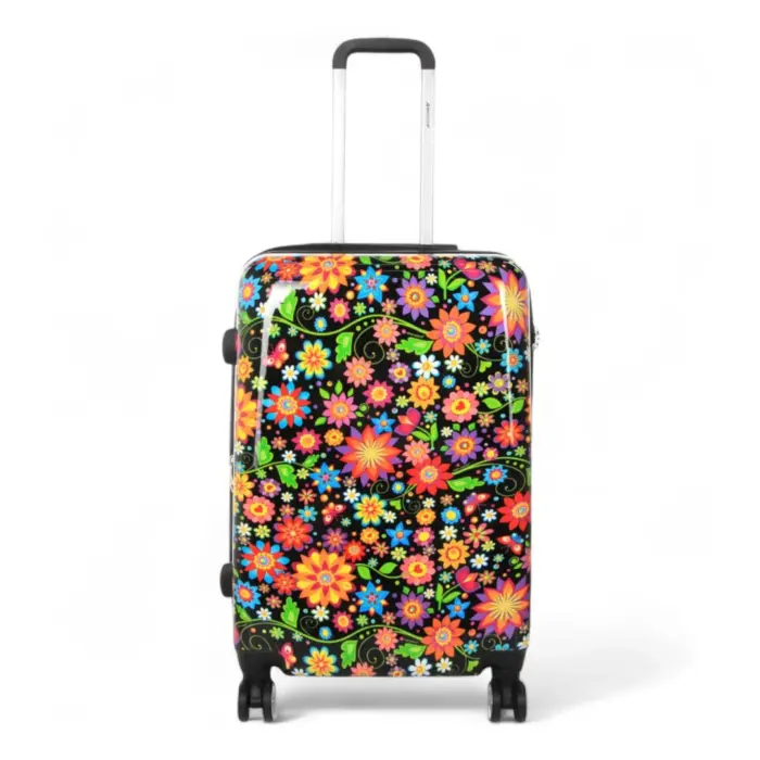 Hard Shell Suitcase Set Dual 4-Wheel Spinner Travel Luggage - Image 2