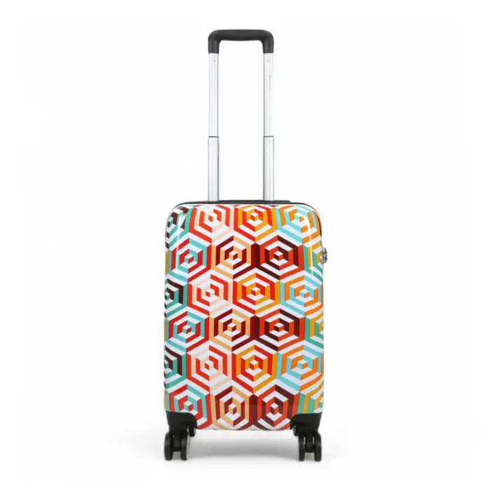 Hard Shell Suitcase Set Dual 4-Wheel Spinner Travel Luggage - Image 9