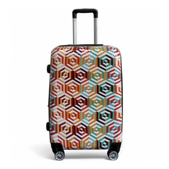 Hard Shell Suitcase Set Dual 4-Wheel Spinner Travel Luggage - Image 10