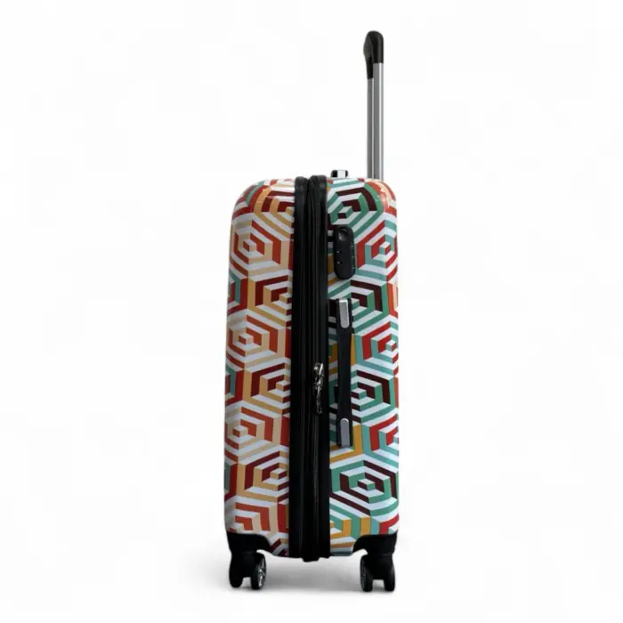 Hard Shell Suitcase Set Dual 4-Wheel Spinner Travel Luggage - Image 14