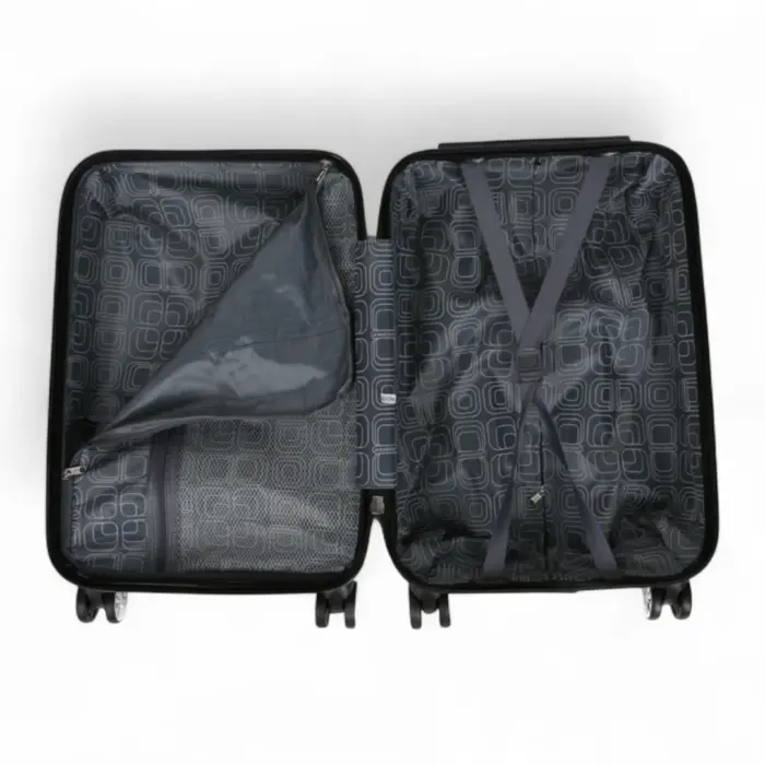 Hard Shell Suitcase Set Dual 4-Wheel Spinner Travel Luggage - Image 16