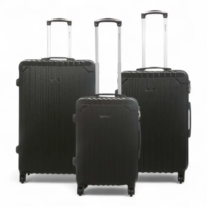 Hardshell Luggage Set 8 Spinner Wheels Suitcase - Image 5
