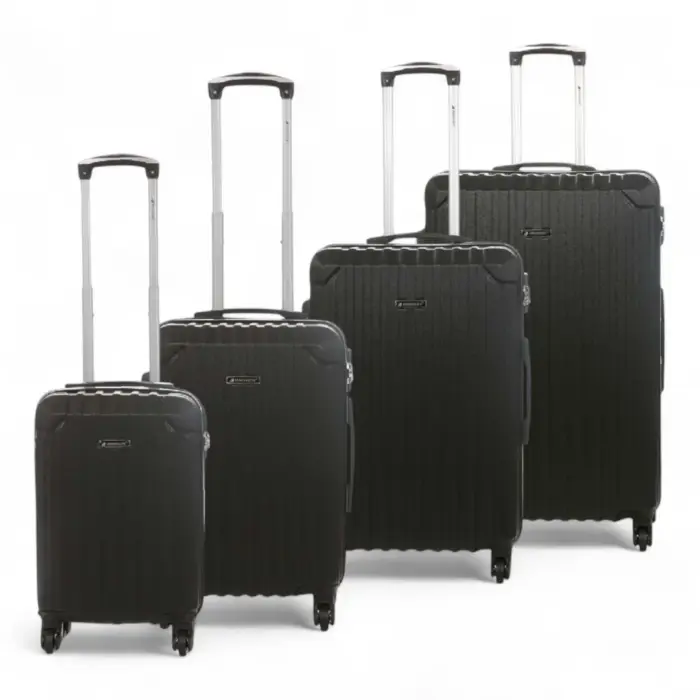 Hardshell Luggage Set 8 Spinner Wheels Suitcase - Image 6
