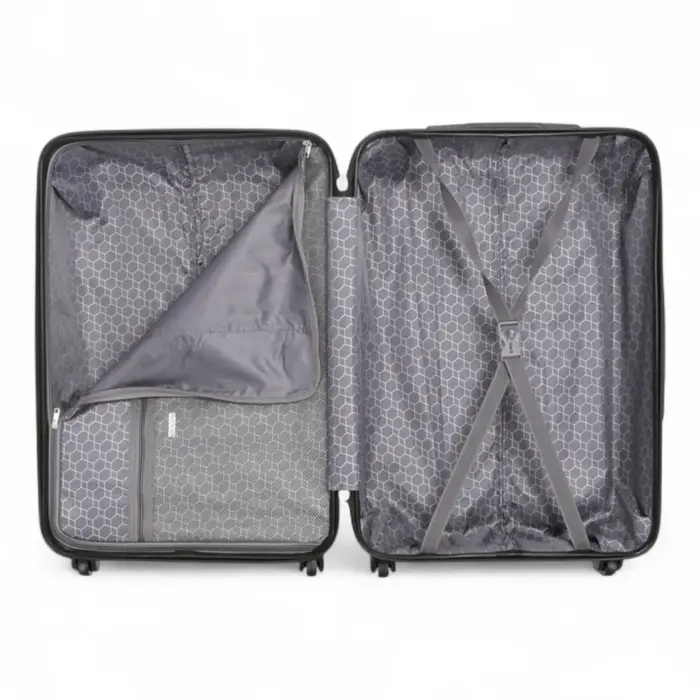 Hardshell Luggage Set 8 Spinner Wheels Suitcase - Image 22