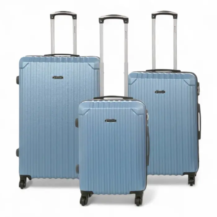 Hardshell Luggage Set 8 Spinner Wheels Suitcase - Image 15