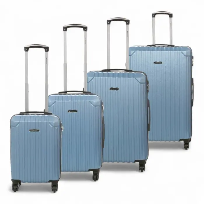 Hardshell Luggage Set 8 Spinner Wheels Suitcase - Image 16
