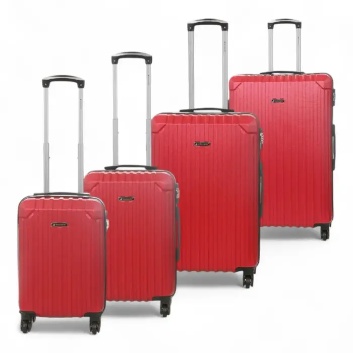 Hardshell Luggage Set 8 Spinner Wheels Suitcase - Image 31