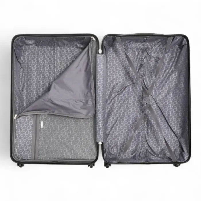 Hardshell Luggage Set 8 Spinner Wheels Suitcase - Image 43