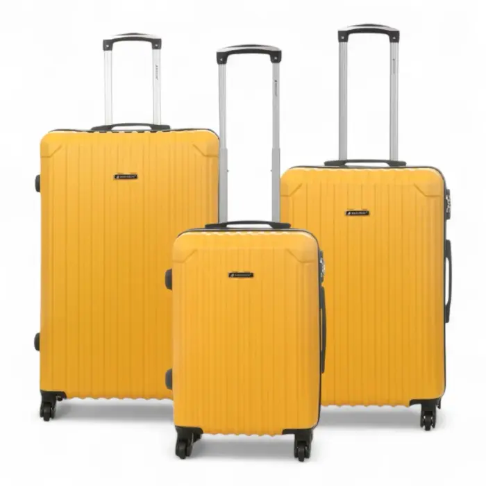 Hardshell Luggage Set 8 Spinner Wheels Suitcase - Image 38
