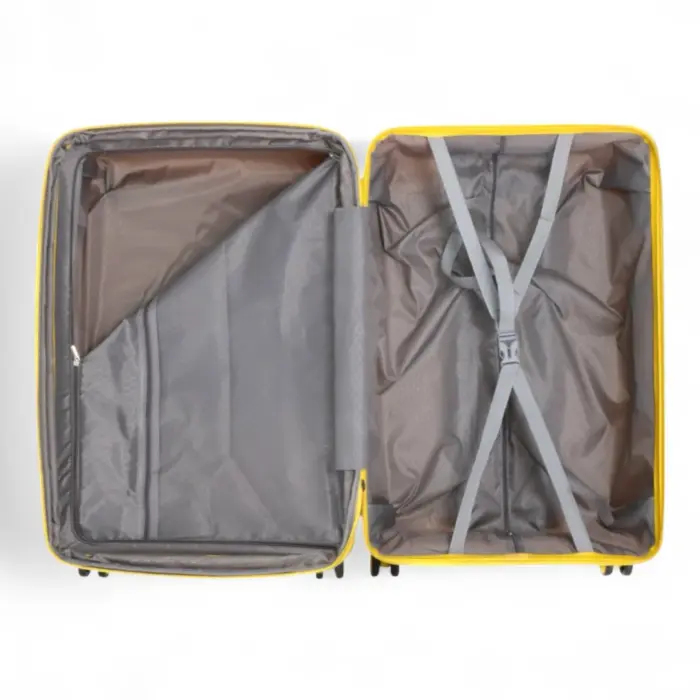 Lightweight 8 Spinner Wheels Expandable Hard Shell Luggage - Image 42